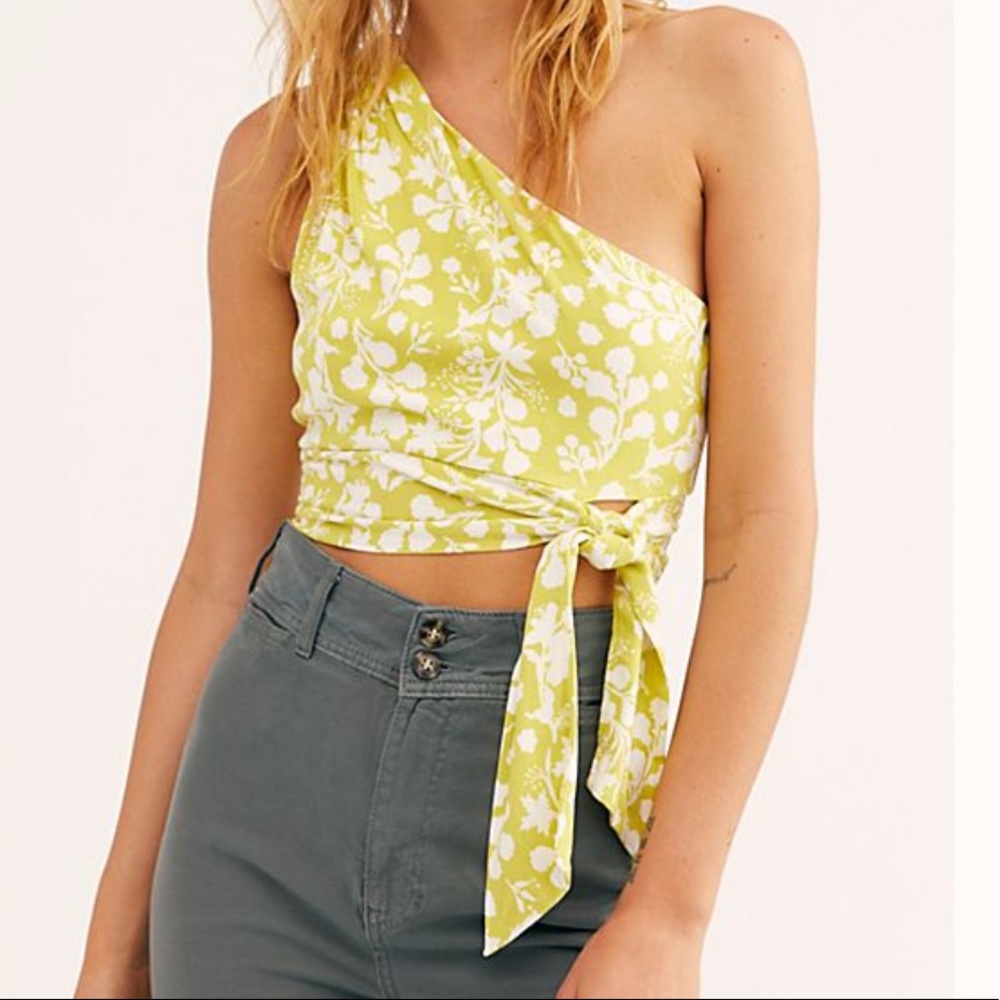 Free people Carmen top